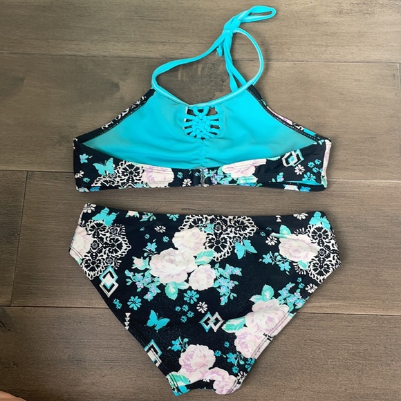 Girls kids bikini pattern set - Picture 2 of 4